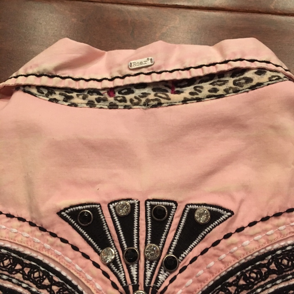 ROAR WOMENS WESTERN SHIRT ...SZ L...NWT - Picture 8 of 8